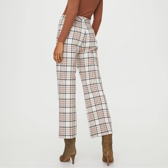 Wilfred x Aritzia Genie Check Pant Size 4 - Picture 4 of 15
